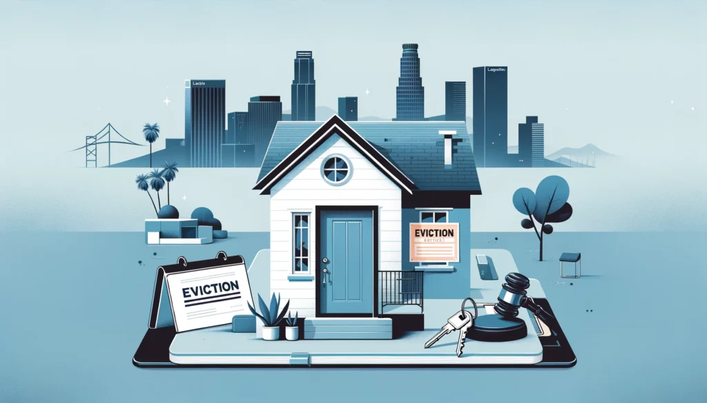 How to Evict a Residential Tenant in California